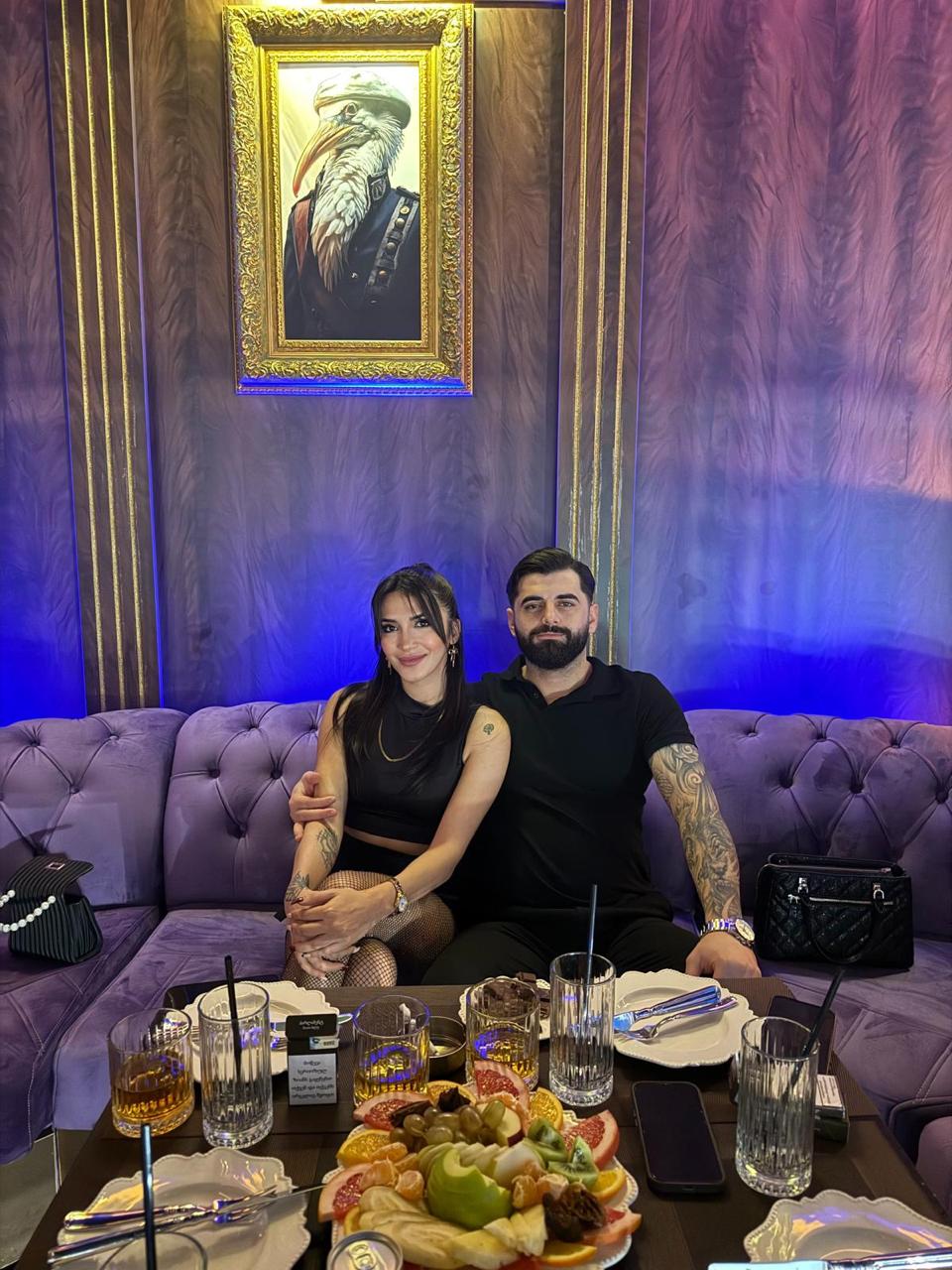 Murat & Nehir at an elegant evening out